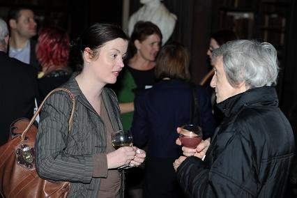 evening reception in long hall trinity college